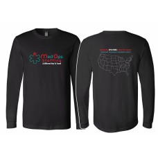 Med Ops 2025 EMS WEEK Bella Canvas Long-Sleeve T (Black) Med Ops 2025 EMS WEEK Bella Canvas Long-Sleeve T (Black)