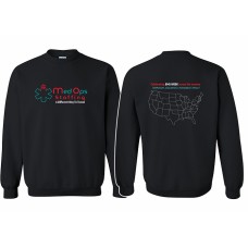 Med Ops 2025 EMS Week Crewneck Sweatshirt (Black) Med Ops 2025 EMS Week Crewneck Sweatshirt (Black)